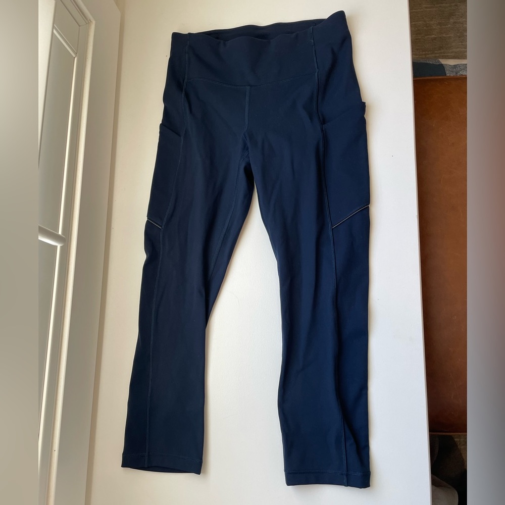 Lululemon leggings navy blue